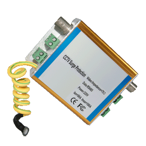 3 in 1 CCTV Surge Protector